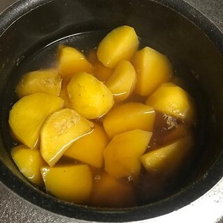 さつまいものほっくり醤油煮